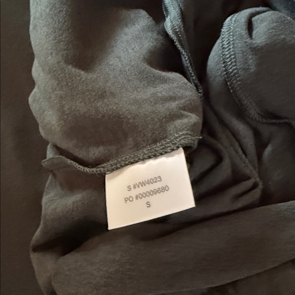 Vuori Halo Essential Wideleg Pant, S, regular length, dark green - Picture 6 of 6